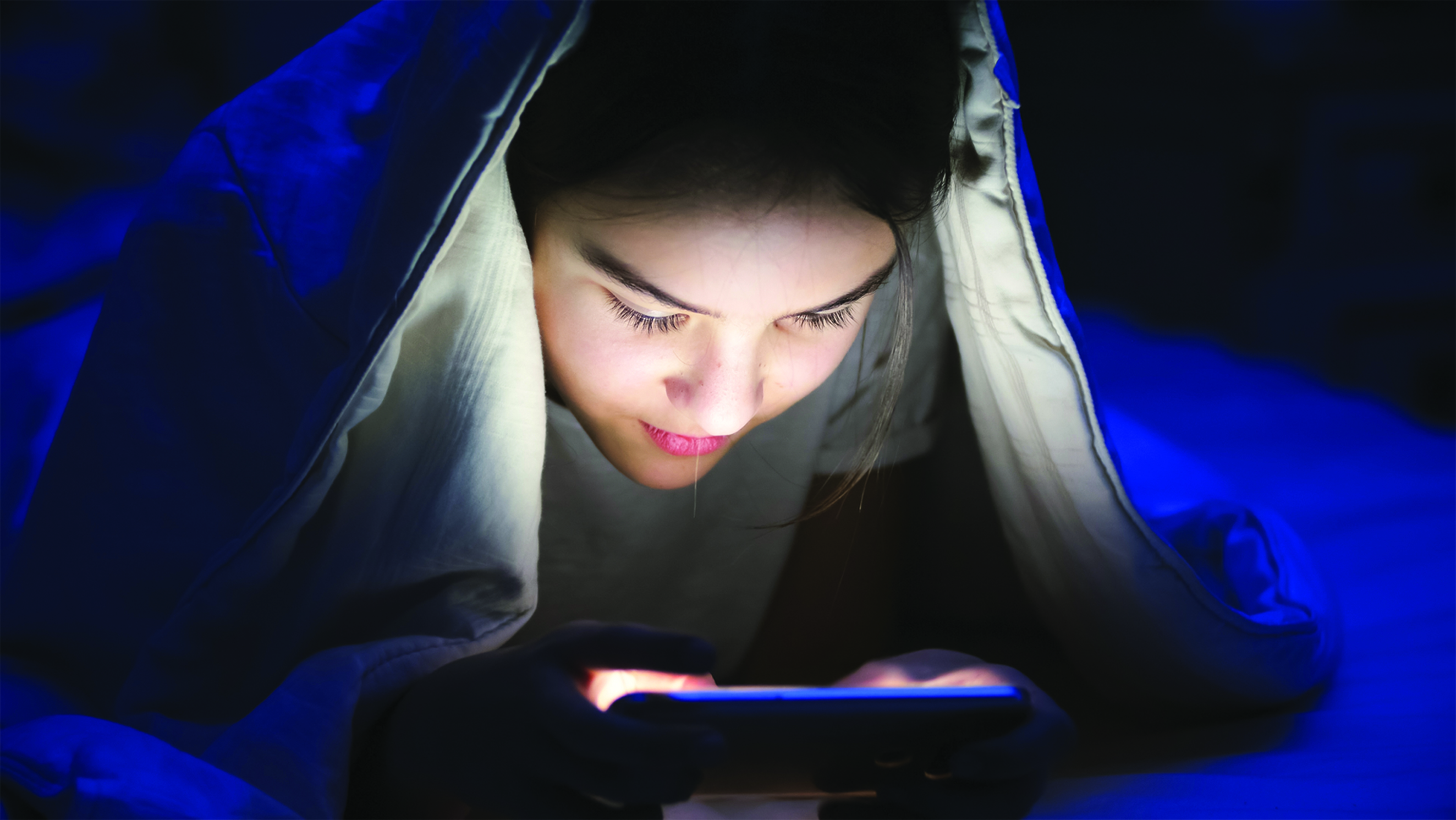 Internet addiction disrupts brain development in teens.